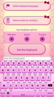 Cute Owl Keyboard Theme android App screenshot 2