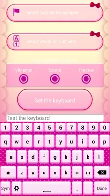 Cute Owl Keyboard Theme android App screenshot 3