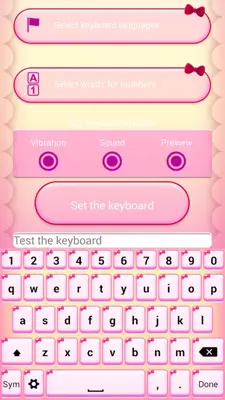 Cute Owl Keyboard Theme android App screenshot 4