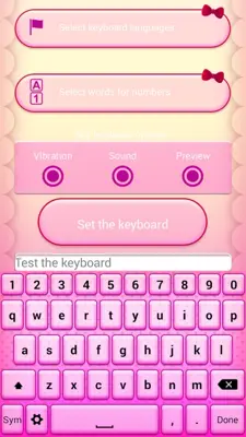 Cute Owl Keyboard Theme android App screenshot 5