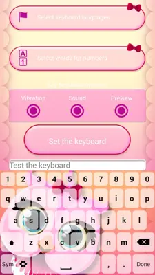 Cute Owl Keyboard Theme android App screenshot 6